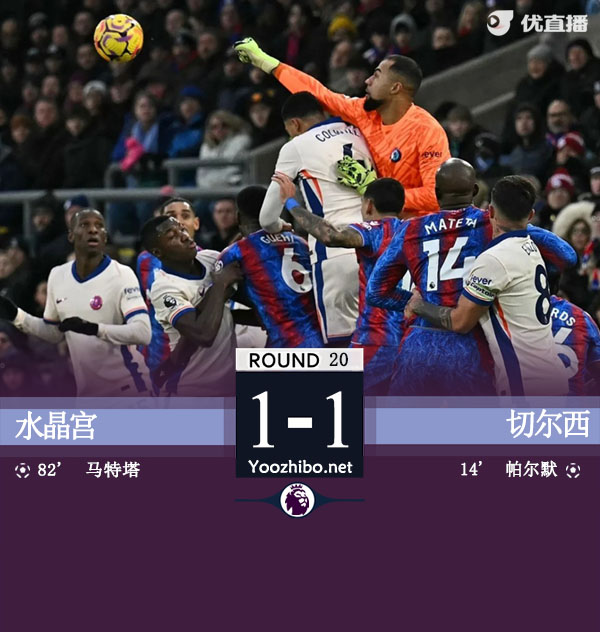 水晶宫vs<a href=/zuqiu_jingcai/chelsea/ target=_blank class=infotextkey>切尔西</a>