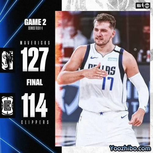 <a href=/lanqiu_jingcai/mavericks/ target=_blank class=infotextkey>独行侠</a>击沉<a href=/lanqiu_jingcai/clippers/ target=_blank class=infotextkey>快船</a>大比分扳1-1平！