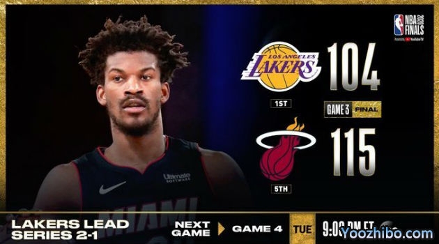 <a href=/lanqiu_jingcai/heat/ target=_blank class=infotextkey>热火</a>险胜<a href=/lanqiu_jingcai/lakers/ target=_blank class=infotextkey>湖人</a>大比分扳成1-2