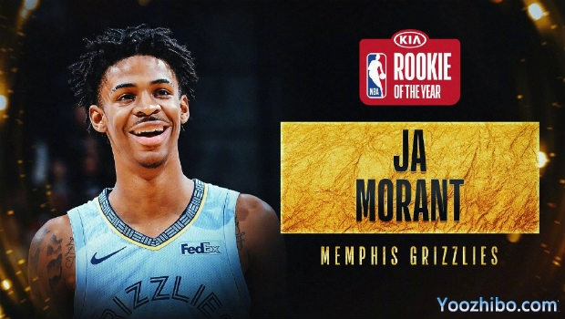 NBA最佳新秀莫兰特当选,<a href=/lanqiu_jingcai/grizzlies/ target=_blank class=infotextkey>灰熊</a>