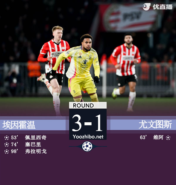 埃因霍温vs<a href=/zuqiu_jingcai/juventus/ target=_blank class=infotextkey>尤文图斯</a>