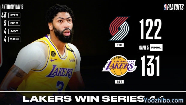 <a href=/lanqiu_jingcai/lakers/ target=_blank class=infotextkey>湖人</a>胜<a href=/lanqiu_jingcai/blazers/ target=_blank class=infotextkey>开拓者</a>4-1晋级次轮！