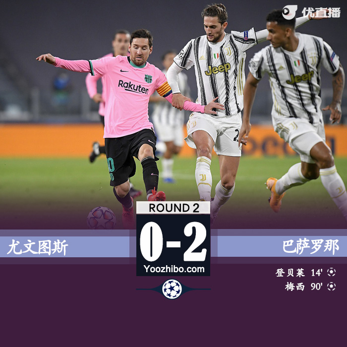 <a href=/zuqiu_jingcai/barcelona/ target=_blank class=infotextkey>巴萨</a>2-0客胜尤文